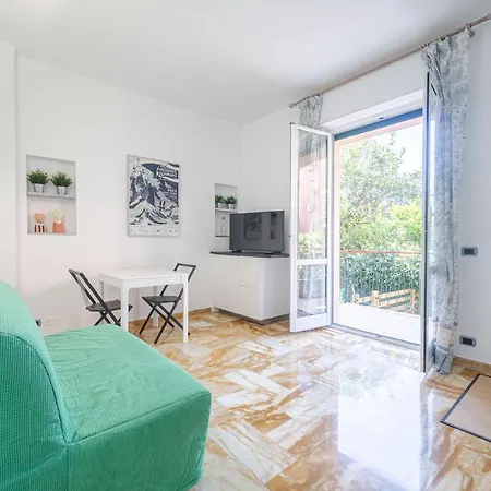 Quarto Dei Mille Con Giardino * 热那亚