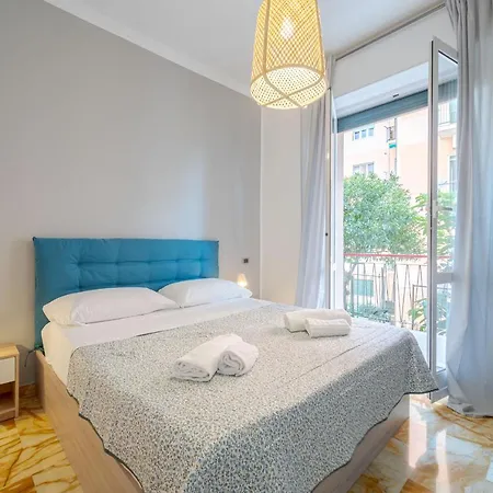 公寓 Quarto Dei Mille Con Giardino 热那亚